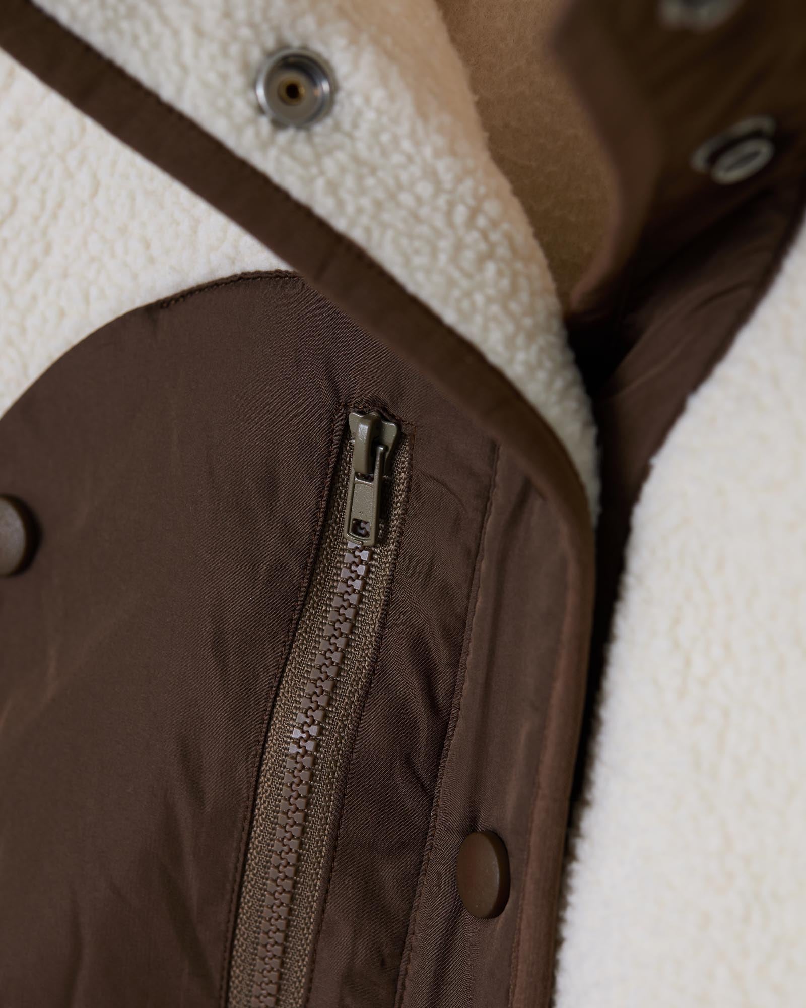 Sunday Fleece Jacket – Easy Sundays